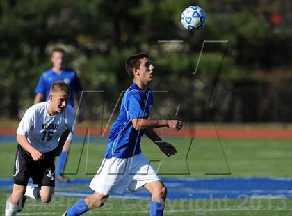 Thumbnail 2 in Jasper-Troupsburg vs. Immaculate Heart Central (NYSPHSAA Class D Semifinal) photogallery.