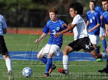 Thumbnail 1 in Jasper-Troupsburg vs. Immaculate Heart Central (NYSPHSAA Class D Semifinal) photogallery.