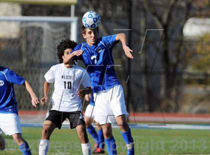 Thumbnail 2 in Jasper-Troupsburg vs. Immaculate Heart Central (NYSPHSAA Class D Semifinal) photogallery.