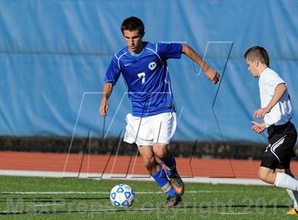 Thumbnail 3 in Jasper-Troupsburg vs. Immaculate Heart Central (NYSPHSAA Class D Semifinal) photogallery.
