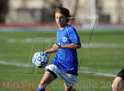 Thumbnail 3 in Jasper-Troupsburg vs. Immaculate Heart Central (NYSPHSAA Class D Semifinal) photogallery.