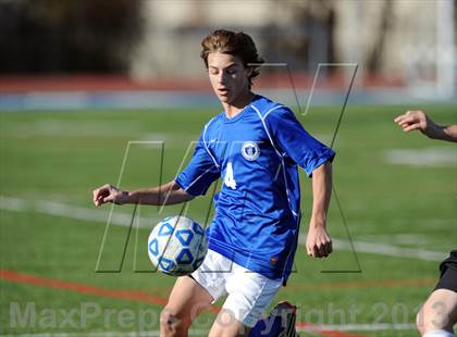 Thumbnail 1 in Jasper-Troupsburg vs. Immaculate Heart Central (NYSPHSAA Class D Semifinal) photogallery.