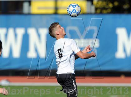 Thumbnail 3 in Jasper-Troupsburg vs. Immaculate Heart Central (NYSPHSAA Class D Semifinal) photogallery.