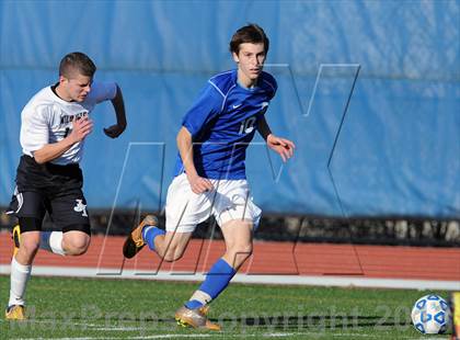 Thumbnail 1 in Jasper-Troupsburg vs. Immaculate Heart Central (NYSPHSAA Class D Semifinal) photogallery.