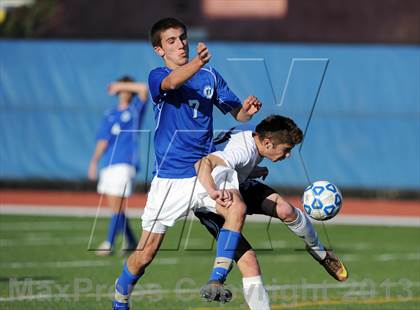 Thumbnail 3 in Jasper-Troupsburg vs. Immaculate Heart Central (NYSPHSAA Class D Semifinal) photogallery.