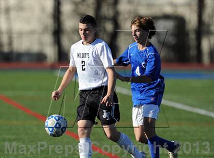 Thumbnail 1 in Jasper-Troupsburg vs. Immaculate Heart Central (NYSPHSAA Class D Semifinal) photogallery.