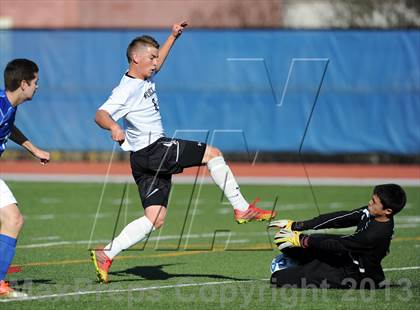 Thumbnail 1 in Jasper-Troupsburg vs. Immaculate Heart Central (NYSPHSAA Class D Semifinal) photogallery.