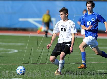 Thumbnail 1 in Jasper-Troupsburg vs. Immaculate Heart Central (NYSPHSAA Class D Semifinal) photogallery.