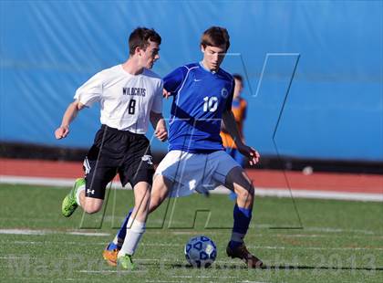 Thumbnail 3 in Jasper-Troupsburg vs. Immaculate Heart Central (NYSPHSAA Class D Semifinal) photogallery.