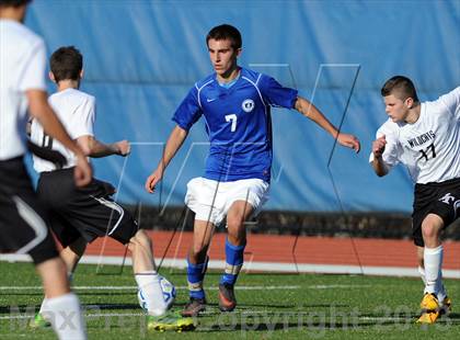 Thumbnail 2 in Jasper-Troupsburg vs. Immaculate Heart Central (NYSPHSAA Class D Semifinal) photogallery.