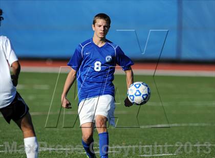 Thumbnail 3 in Jasper-Troupsburg vs. Immaculate Heart Central (NYSPHSAA Class D Semifinal) photogallery.