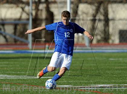 Thumbnail 1 in Jasper-Troupsburg vs. Immaculate Heart Central (NYSPHSAA Class D Semifinal) photogallery.