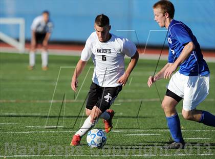 Thumbnail 3 in Jasper-Troupsburg vs. Immaculate Heart Central (NYSPHSAA Class D Semifinal) photogallery.