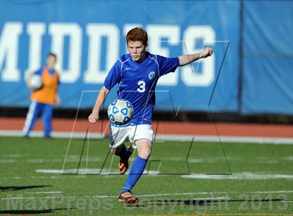 Thumbnail 3 in Jasper-Troupsburg vs. Immaculate Heart Central (NYSPHSAA Class D Semifinal) photogallery.