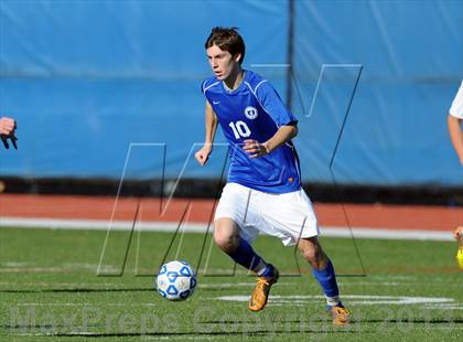 Thumbnail 2 in Jasper-Troupsburg vs. Immaculate Heart Central (NYSPHSAA Class D Semifinal) photogallery.