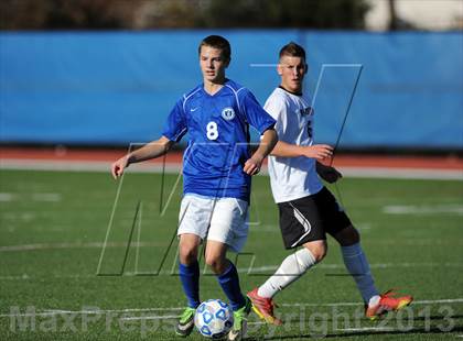 Thumbnail 2 in Jasper-Troupsburg vs. Immaculate Heart Central (NYSPHSAA Class D Semifinal) photogallery.