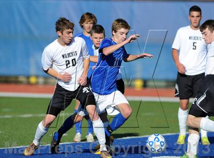 Thumbnail 2 in Jasper-Troupsburg vs. Immaculate Heart Central (NYSPHSAA Class D Semifinal) photogallery.