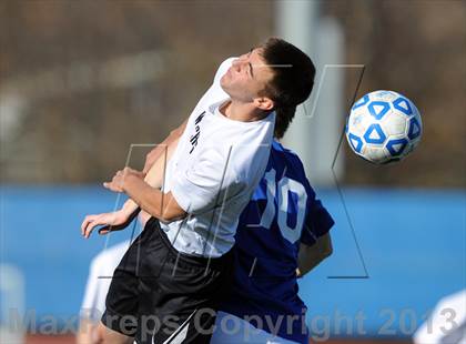 Thumbnail 3 in Jasper-Troupsburg vs. Immaculate Heart Central (NYSPHSAA Class D Semifinal) photogallery.