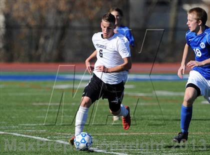 Thumbnail 3 in Jasper-Troupsburg vs. Immaculate Heart Central (NYSPHSAA Class D Semifinal) photogallery.