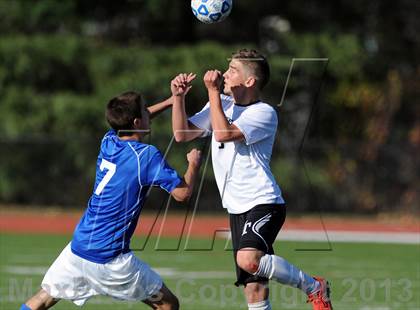Thumbnail 2 in Jasper-Troupsburg vs. Immaculate Heart Central (NYSPHSAA Class D Semifinal) photogallery.