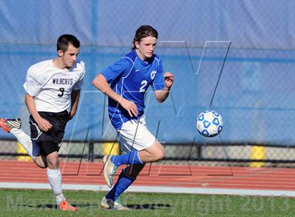Thumbnail 3 in Jasper-Troupsburg vs. Immaculate Heart Central (NYSPHSAA Class D Semifinal) photogallery.