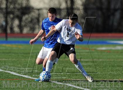 Thumbnail 1 in Jasper-Troupsburg vs. Immaculate Heart Central (NYSPHSAA Class D Semifinal) photogallery.