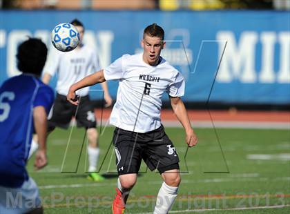 Thumbnail 2 in Jasper-Troupsburg vs. Immaculate Heart Central (NYSPHSAA Class D Semifinal) photogallery.