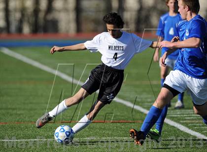 Thumbnail 3 in Jasper-Troupsburg vs. Immaculate Heart Central (NYSPHSAA Class D Semifinal) photogallery.