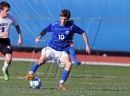 Thumbnail 2 in Jasper-Troupsburg vs. Immaculate Heart Central (NYSPHSAA Class D Semifinal) photogallery.