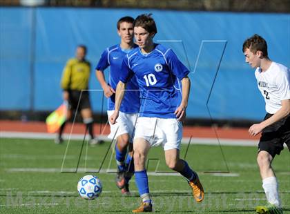Thumbnail 1 in Jasper-Troupsburg vs. Immaculate Heart Central (NYSPHSAA Class D Semifinal) photogallery.