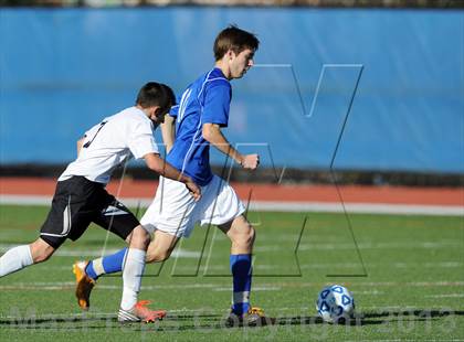 Thumbnail 2 in Jasper-Troupsburg vs. Immaculate Heart Central (NYSPHSAA Class D Semifinal) photogallery.