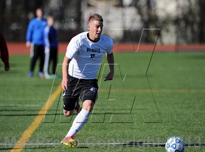 Thumbnail 3 in Jasper-Troupsburg vs. Immaculate Heart Central (NYSPHSAA Class D Semifinal) photogallery.