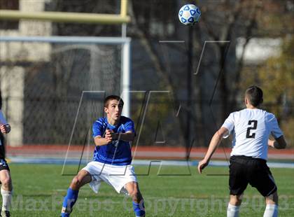 Thumbnail 3 in Jasper-Troupsburg vs. Immaculate Heart Central (NYSPHSAA Class D Semifinal) photogallery.