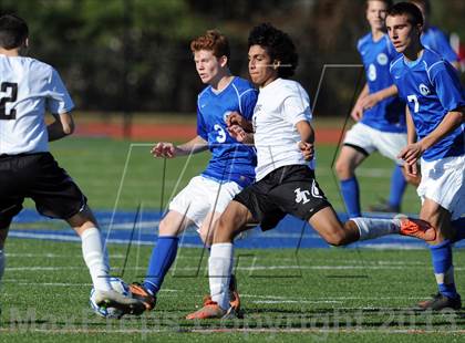 Thumbnail 2 in Jasper-Troupsburg vs. Immaculate Heart Central (NYSPHSAA Class D Semifinal) photogallery.