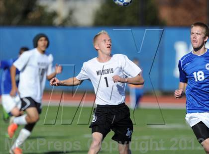 Thumbnail 1 in Jasper-Troupsburg vs. Immaculate Heart Central (NYSPHSAA Class D Semifinal) photogallery.