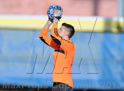 Thumbnail 3 in Jasper-Troupsburg vs. Immaculate Heart Central (NYSPHSAA Class D Semifinal) photogallery.