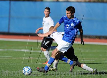 Thumbnail 2 in Jasper-Troupsburg vs. Immaculate Heart Central (NYSPHSAA Class D Semifinal) photogallery.