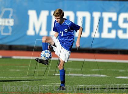 Thumbnail 2 in Jasper-Troupsburg vs. Immaculate Heart Central (NYSPHSAA Class D Semifinal) photogallery.