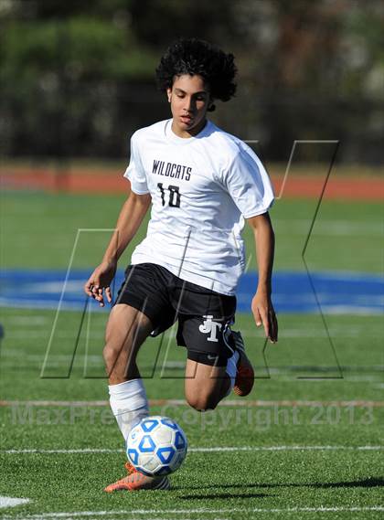 Thumbnail 1 in Jasper-Troupsburg vs. Immaculate Heart Central (NYSPHSAA Class D Semifinal) photogallery.