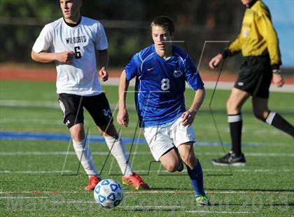 Thumbnail 1 in Jasper-Troupsburg vs. Immaculate Heart Central (NYSPHSAA Class D Semifinal) photogallery.