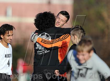 Thumbnail 3 in Jasper-Troupsburg vs. Immaculate Heart Central (NYSPHSAA Class D Semifinal) photogallery.