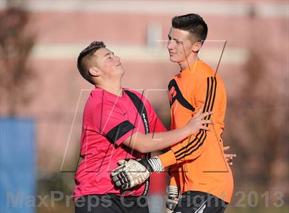Thumbnail 1 in Jasper-Troupsburg vs. Immaculate Heart Central (NYSPHSAA Class D Semifinal) photogallery.