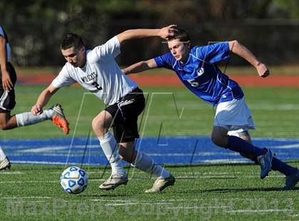 Thumbnail 3 in Jasper-Troupsburg vs. Immaculate Heart Central (NYSPHSAA Class D Semifinal) photogallery.