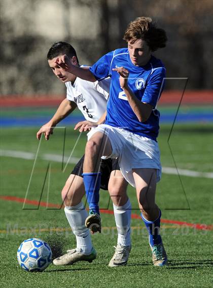 Thumbnail 2 in Jasper-Troupsburg vs. Immaculate Heart Central (NYSPHSAA Class D Semifinal) photogallery.