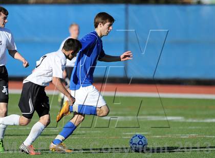 Thumbnail 2 in Jasper-Troupsburg vs. Immaculate Heart Central (NYSPHSAA Class D Semifinal) photogallery.