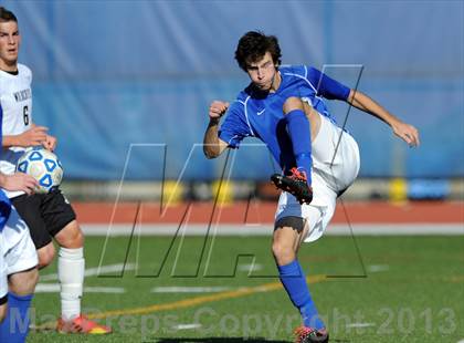 Thumbnail 3 in Jasper-Troupsburg vs. Immaculate Heart Central (NYSPHSAA Class D Semifinal) photogallery.