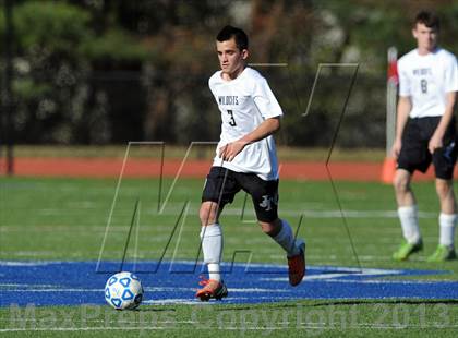 Thumbnail 1 in Jasper-Troupsburg vs. Immaculate Heart Central (NYSPHSAA Class D Semifinal) photogallery.