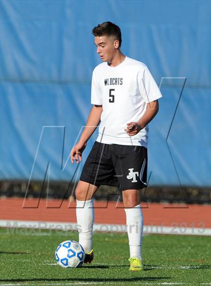 Thumbnail 2 in Jasper-Troupsburg vs. Immaculate Heart Central (NYSPHSAA Class D Semifinal) photogallery.