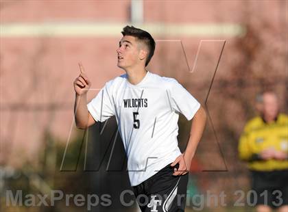 Thumbnail 2 in Jasper-Troupsburg vs. Immaculate Heart Central (NYSPHSAA Class D Semifinal) photogallery.