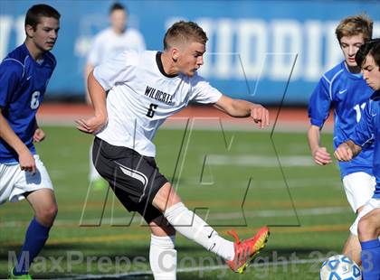 Thumbnail 3 in Jasper-Troupsburg vs. Immaculate Heart Central (NYSPHSAA Class D Semifinal) photogallery.